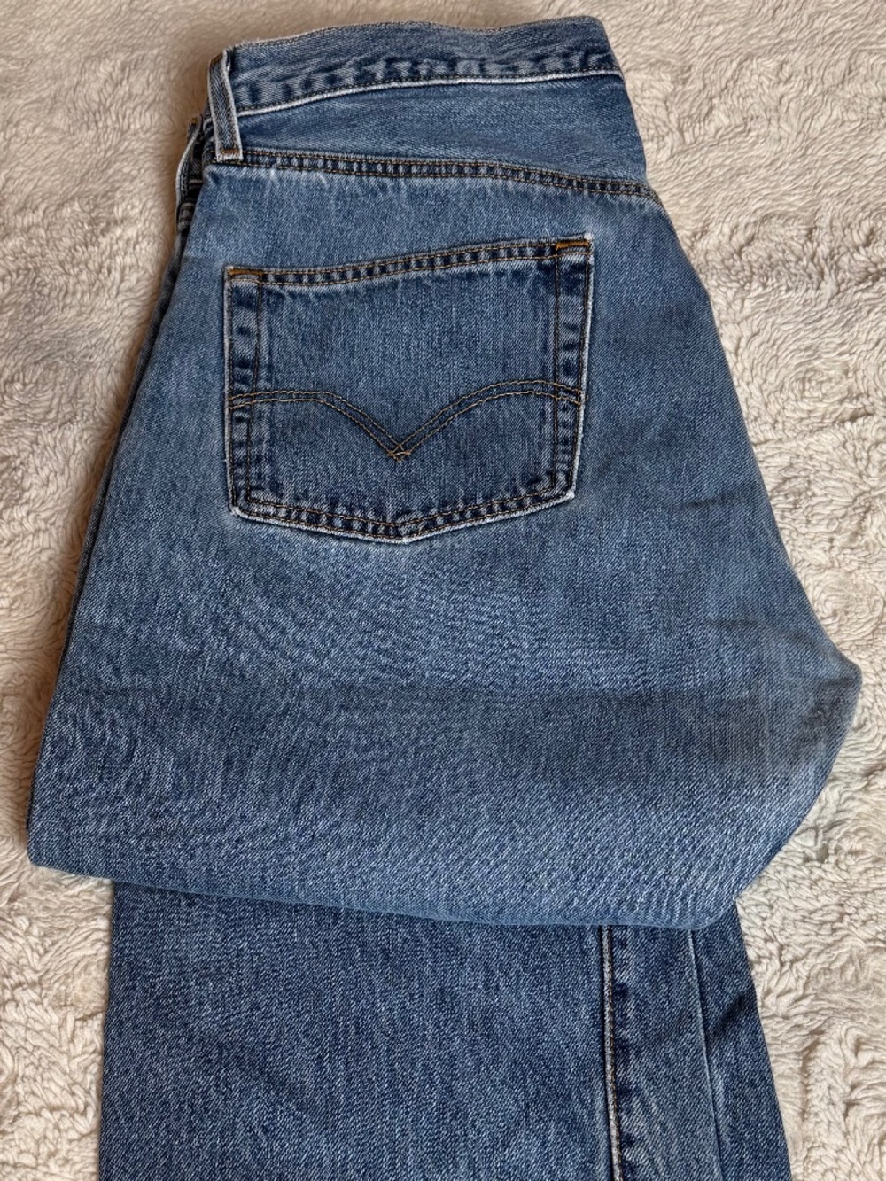 Levi’s 541 Relaxed Fit Jeans Men’s 36x30 Light Wash 100% Cotton Classic Denim